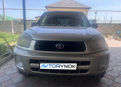 Toyota RAV4 2002 года