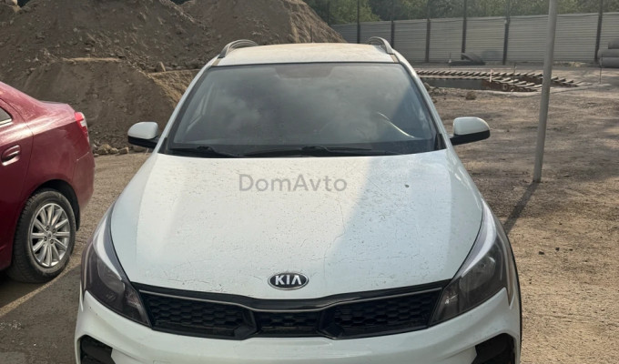 Kia Rio 2020 года