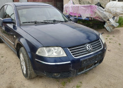 Volkswagen Passat 2002 года