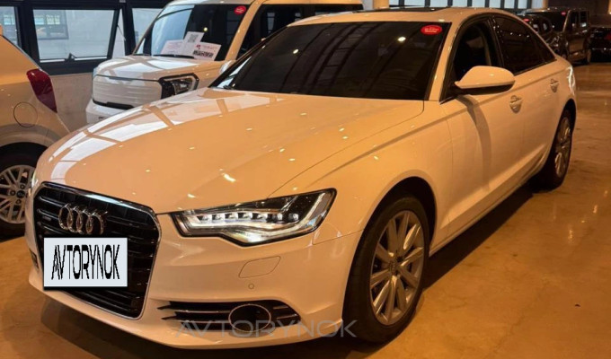 Audi A6 2013 года