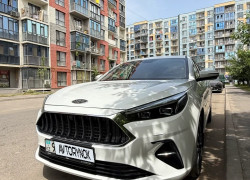 JAC J7 2023 года
