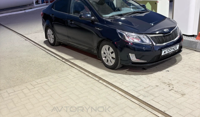 Kia Rio 2014 года