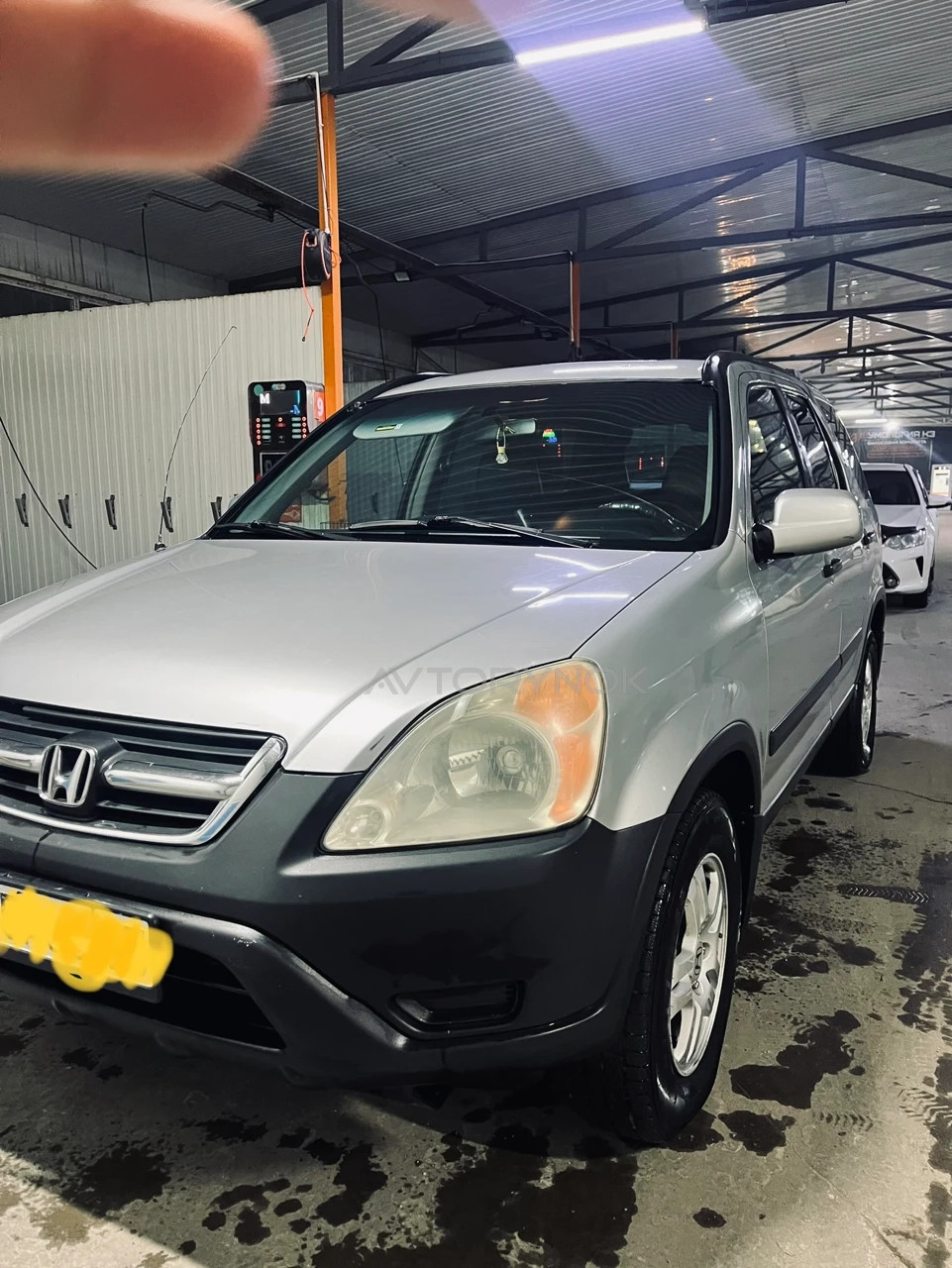 Honda CR-V, 2002