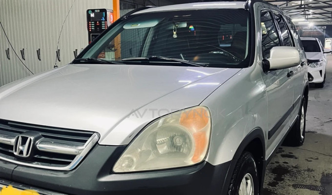 Honda CR-V 2002 года