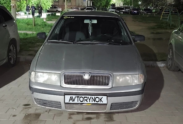 Skoda Octavia 2004 года