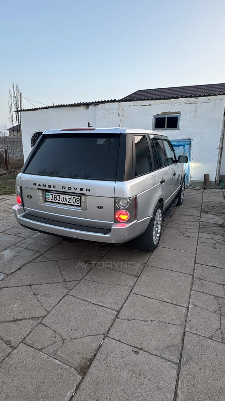 Land Rover Range Rover, 2003
