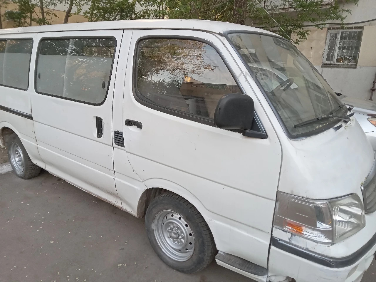 Toyota HiAce, 2007