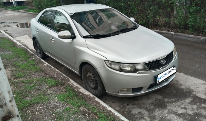 Kia Cerato 2012 года