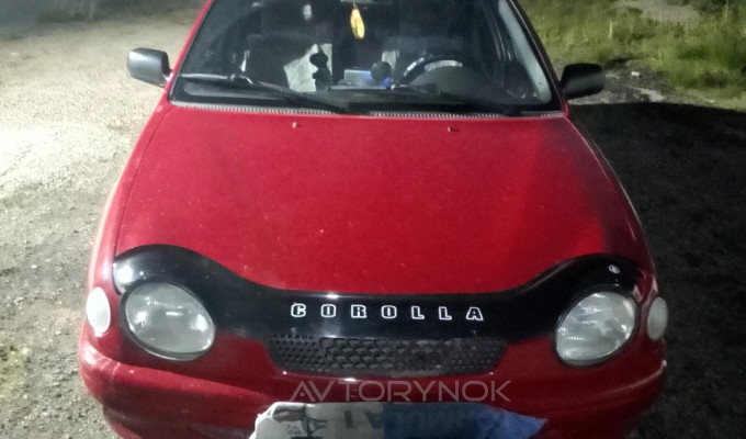 Toyota Corolla 1999 года