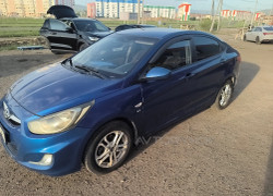 Hyundai Solaris 2013 года