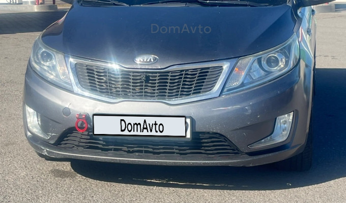 Kia Rio 2013 года