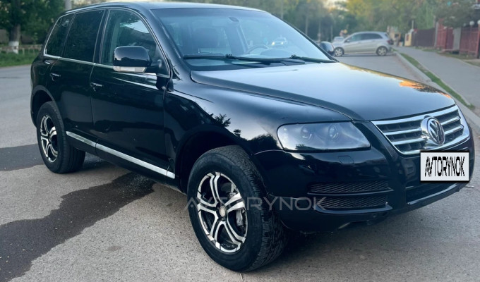 Volkswagen Touareg 2004 года