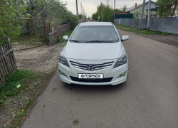Hyundai Accent 2016 года