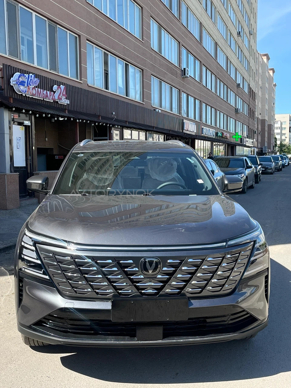 Changan CS75 2026 года