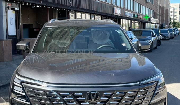 Changan CS75 2026 года
