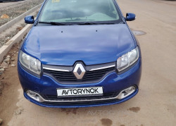 Renault Logan 2016 года