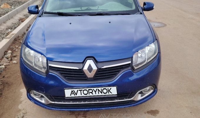 Renault Logan 2016 года