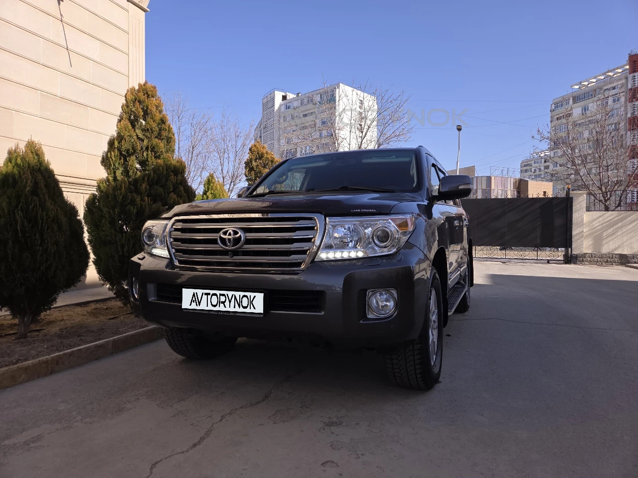 Toyota Land Cruiser, 2013