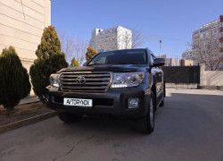 Toyota Land Cruiser 2013 года