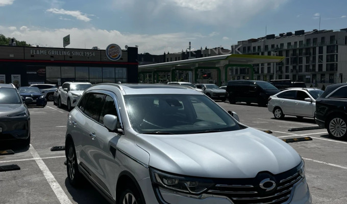 Renault Samsung QM6 2016 года