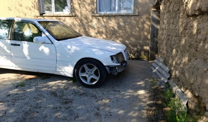Mercedes-Benz S-Класс 1996 года