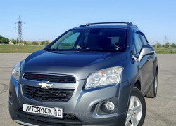 Chevrolet Tracker 2015 года