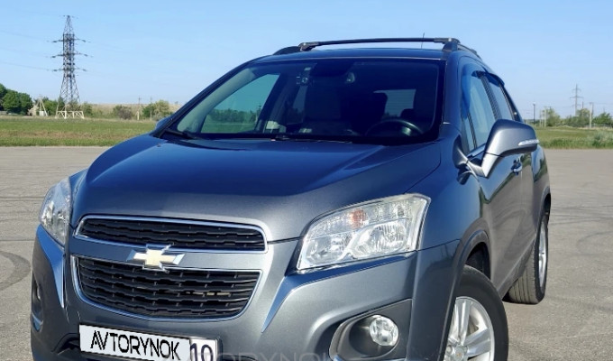 Chevrolet Tracker 2015 года
