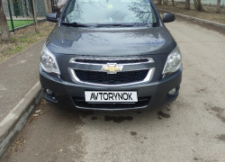 Chevrolet Cobalt 2021 года