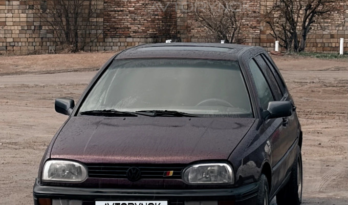 Volkswagen Golf 1991 года