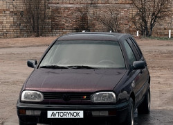 Volkswagen Golf 1991 года