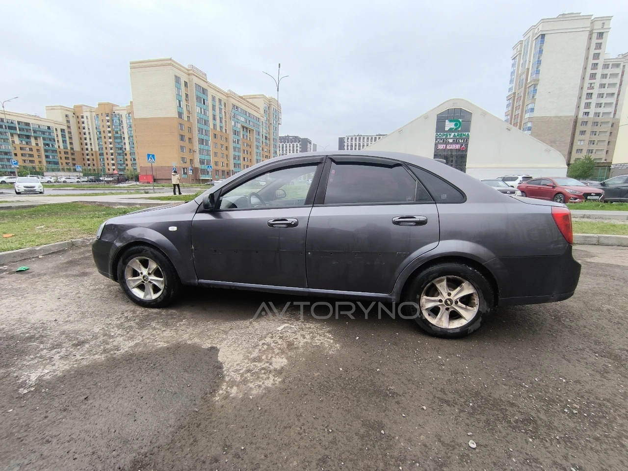 Chevrolet Lacetti, 2012