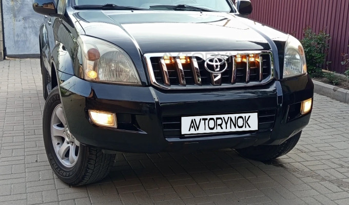 Toyota Land Cruiser Prado 2008 года