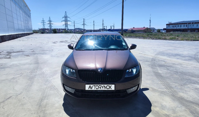 Skoda Octavia 2014 года
