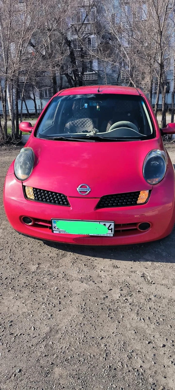 Nissan Micra, 2006