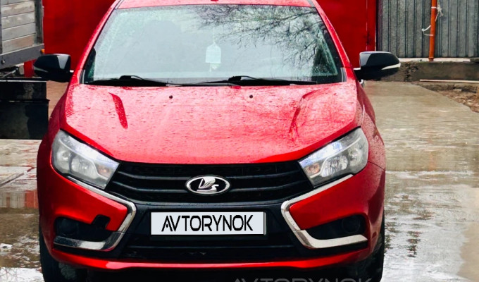 ВАЗ (Lada) Vesta 2019 года