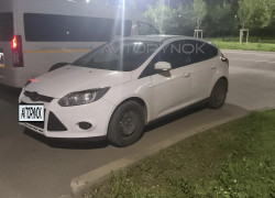 Ford Focus 2012 года