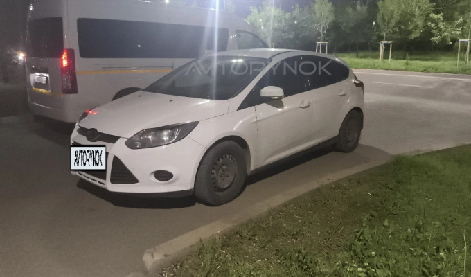 Ford Focus 2012 года