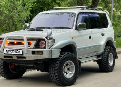 Toyota Land Cruiser Prado 1997 года