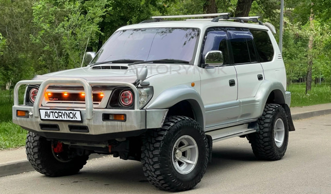 Toyota Land Cruiser Prado 1997 года