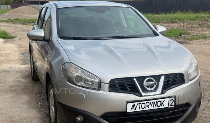 Nissan Qashqai 2013 года