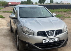 Nissan Qashqai 2013 года