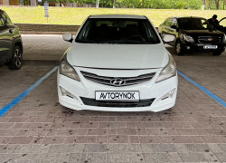 Hyundai Accent 2014 года
