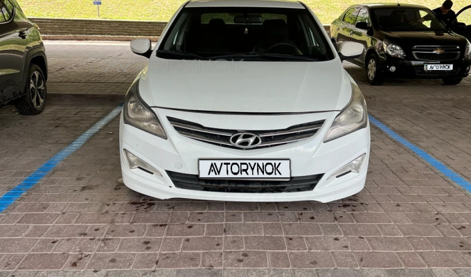 Hyundai Accent 2014 года