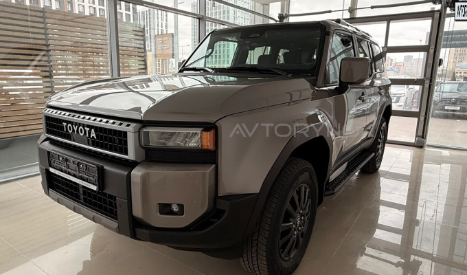 Toyota Land Cruiser Prado 2025 года