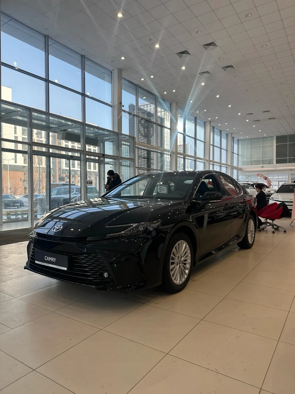 Toyota Camry, 2026