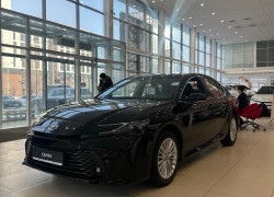 Toyota Camry 2026 года