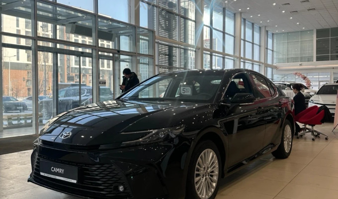 Toyota Camry 2026 года