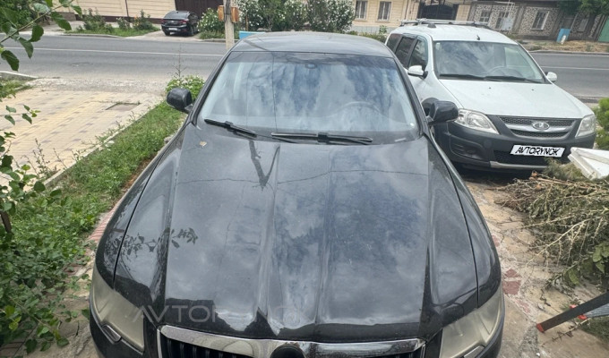 Skoda Superb 2012 года