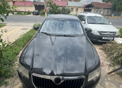 Skoda Superb 2012 года