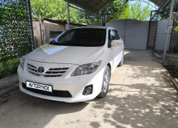 Toyota Corolla 2012 года